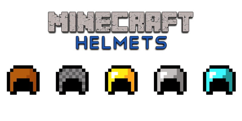 How to Make a Helmet in Minecraft - Minecraft Guides