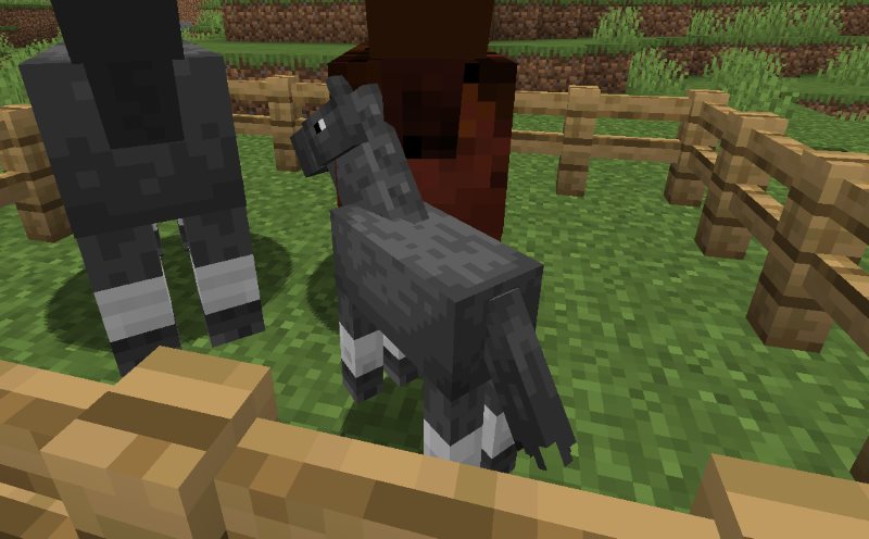 How To breed horses in minecraft