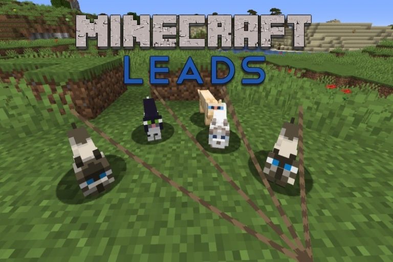 How to Make a Lead in Minecraft Minecraft Guides