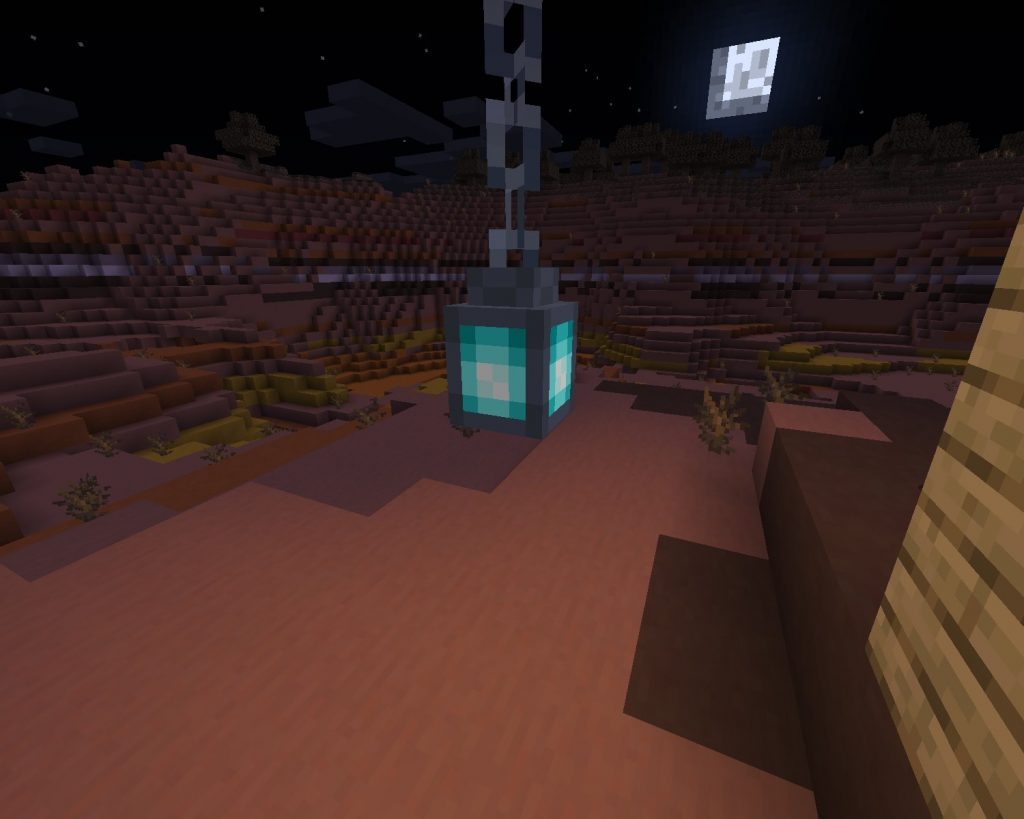 What is the title of this picture ? Minecraft Lanterns - Minecraft Guides