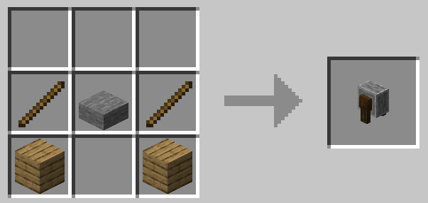 Minecraft Grindstone (Crafting and Use) - Minecraft Guides